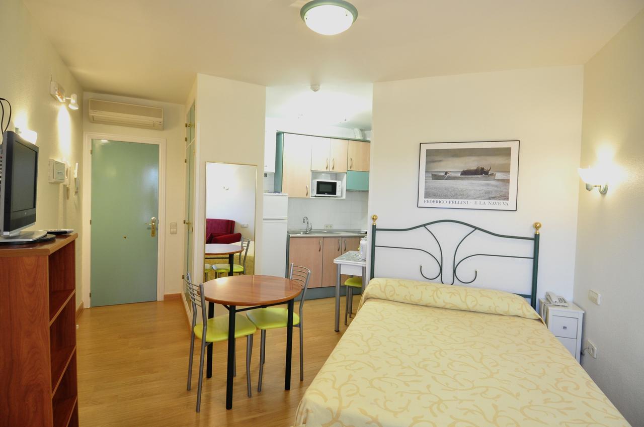Hotel Apartamentos Aralso Sotillo La Lastrilla Room photo